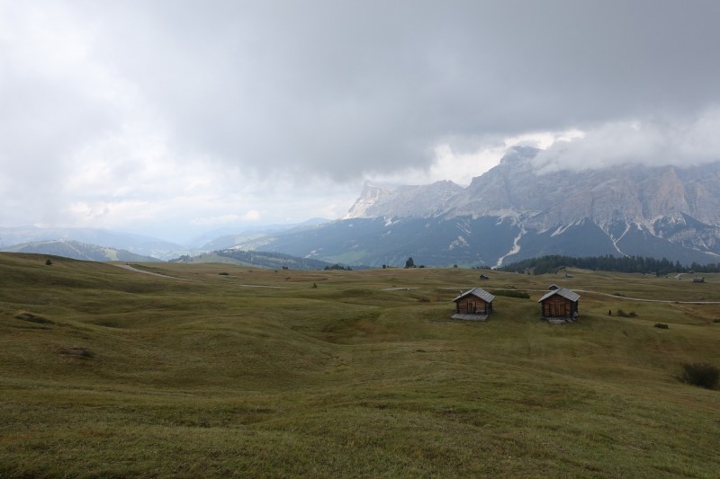 Franz Kostner Htte - Rifugio Bec de Roces - Berggasthof Pralongia - Rifugio Passo Valparola