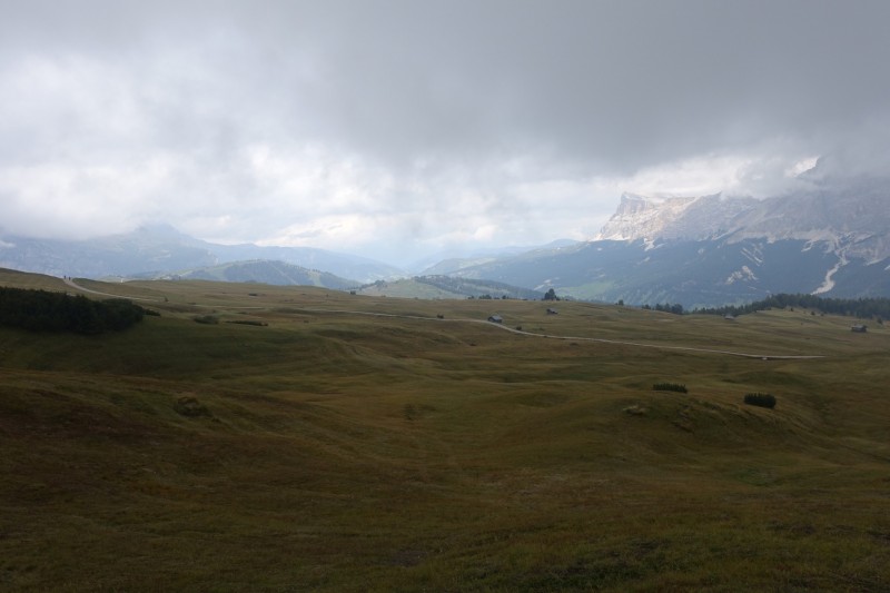 Franz Kostner Htte - Rifugio Bec de Roces - Berggasthof Pralongia - Rifugio Passo Valparola