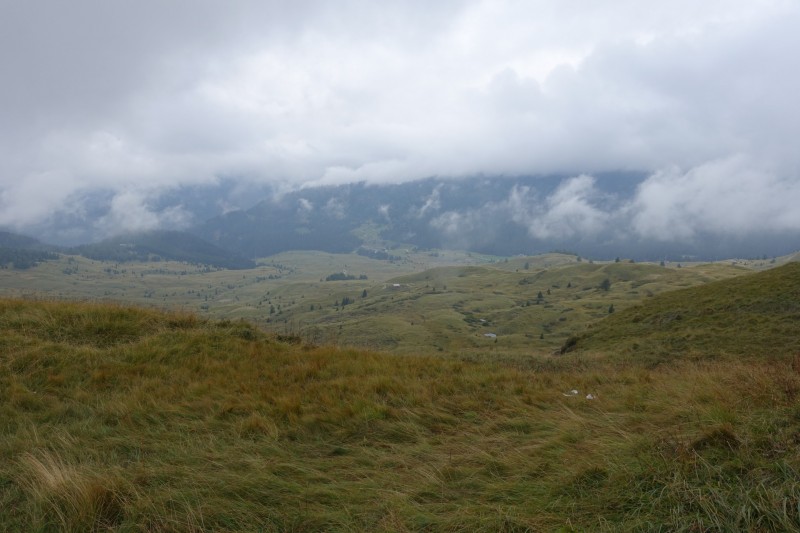 Franz Kostner Htte - Rifugio Bec de Roces - Berggasthof Pralongia - Rifugio Passo Valparola
