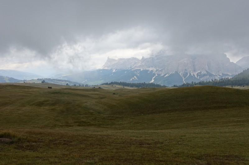 Franz Kostner Htte - Rifugio Bec de Roces - Berggasthof Pralongia - Rifugio Passo Valparola