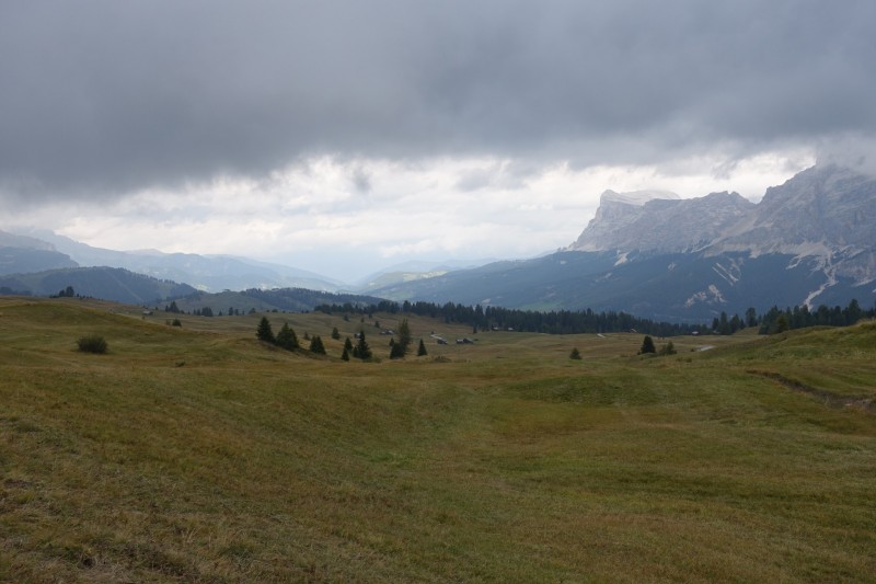 Franz Kostner Htte - Rifugio Bec de Roces - Berggasthof Pralongia - Rifugio Passo Valparola