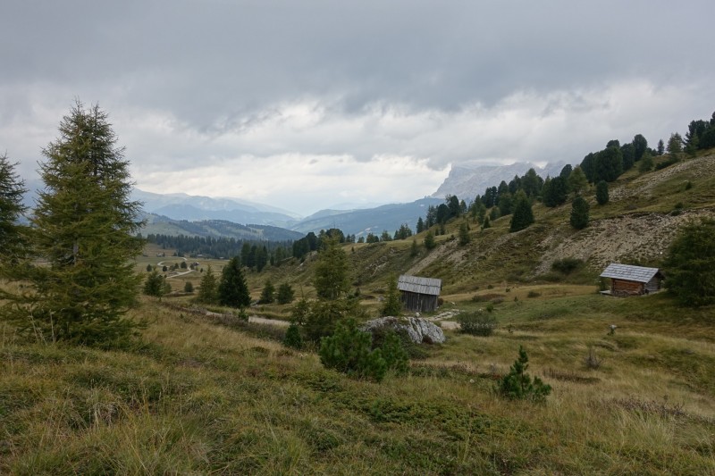 Franz Kostner Htte - Rifugio Bec de Roces - Berggasthof Pralongia - Rifugio Passo Valparola