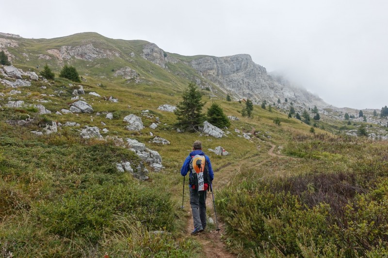 Franz Kostner Htte - Rifugio Bec de Roces - Berggasthof Pralongia - Rifugio Passo Valparola