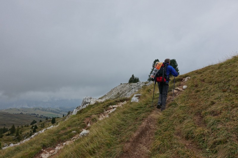 Franz Kostner Htte - Rifugio Bec de Roces - Berggasthof Pralongia - Rifugio Passo Valparola