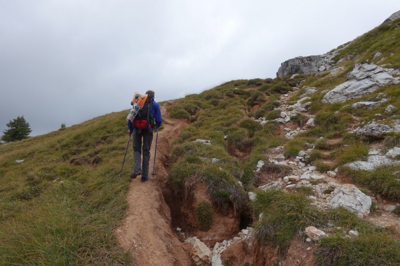 Franz Kostner Htte - Rifugio Bec de Roces - Berggasthof Pralongia - Rifugio Passo Valparola