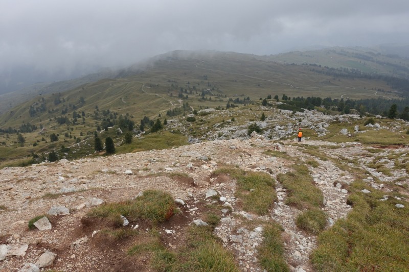 Franz Kostner Htte - Rifugio Bec de Roces - Berggasthof Pralongia - Rifugio Passo Valparola