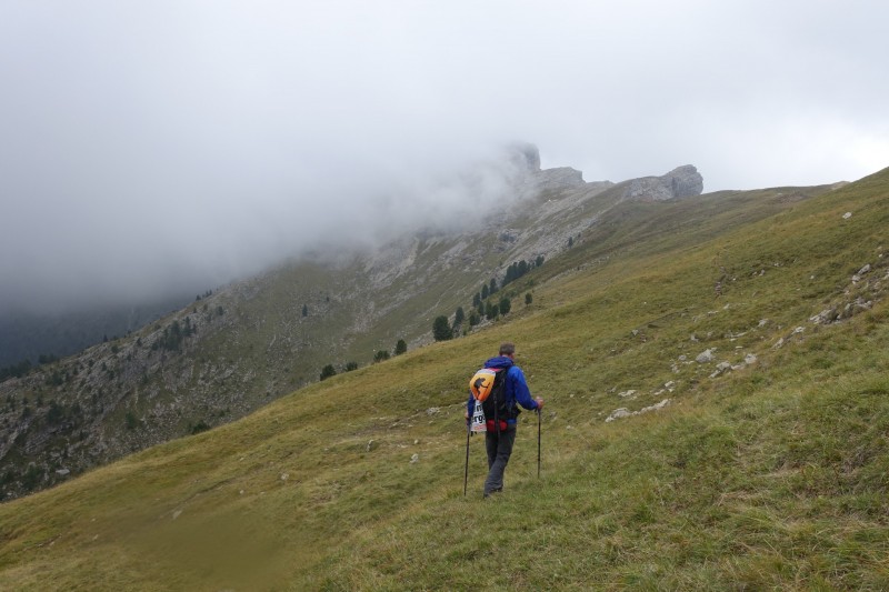 Franz Kostner Htte - Rifugio Bec de Roces - Berggasthof Pralongia - Rifugio Passo Valparola