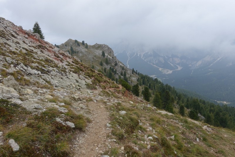 Franz Kostner Htte - Rifugio Bec de Roces - Berggasthof Pralongia - Rifugio Passo Valparola