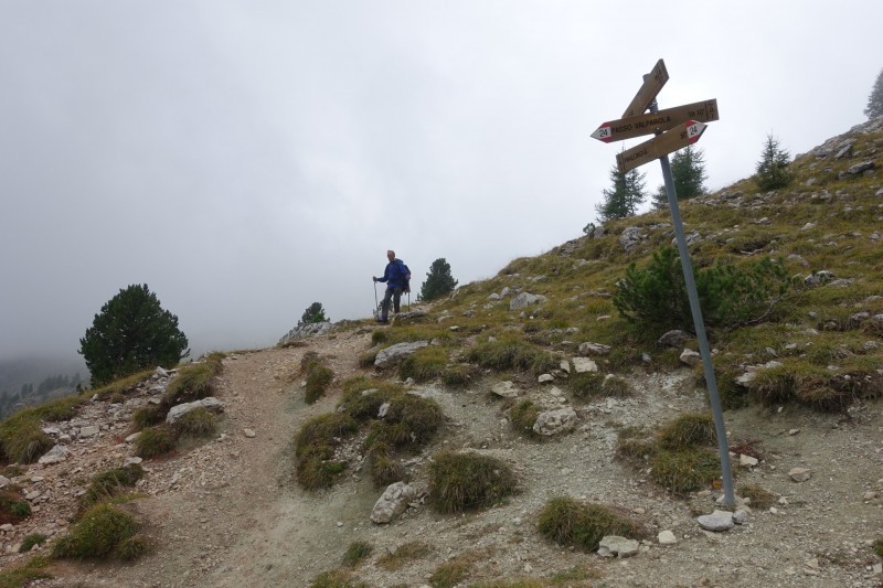 Franz Kostner Htte - Rifugio Bec de Roces - Berggasthof Pralongia - Rifugio Passo Valparola