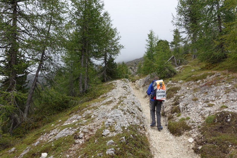 Franz Kostner Htte - Rifugio Bec de Roces - Berggasthof Pralongia - Rifugio Passo Valparola
