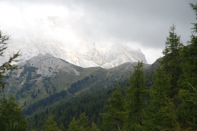 Franz Kostner Htte - Rifugio Bec de Roces - Berggasthof Pralongia - Rifugio Passo Valparola