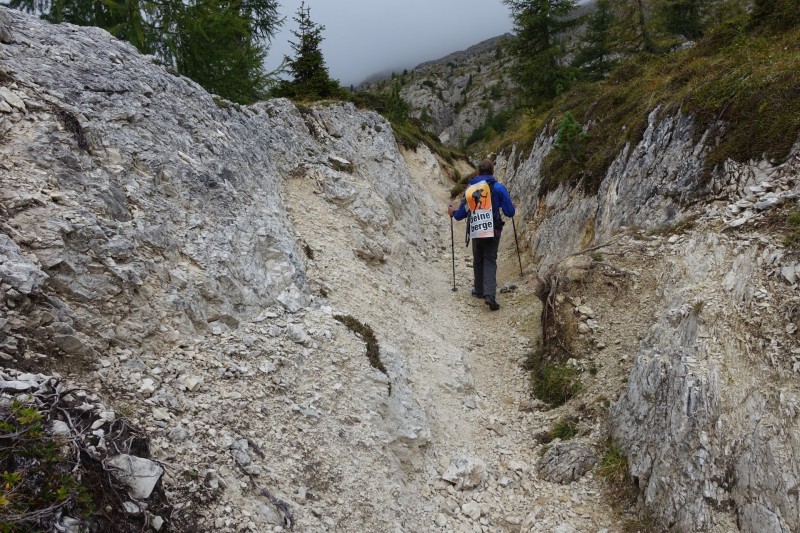 Franz Kostner Htte - Rifugio Bec de Roces - Berggasthof Pralongia - Rifugio Passo Valparola