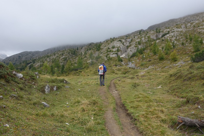Franz Kostner Htte - Rifugio Bec de Roces - Berggasthof Pralongia - Rifugio Passo Valparola