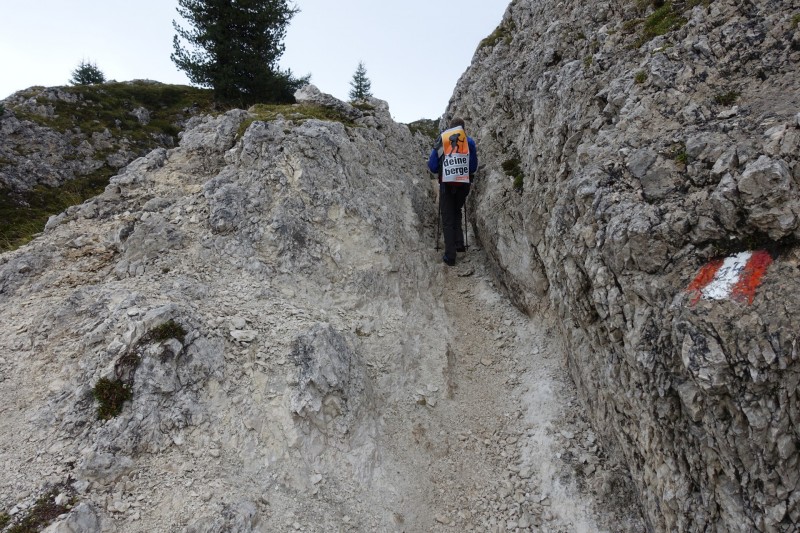 Franz Kostner Htte - Rifugio Bec de Roces - Berggasthof Pralongia - Rifugio Passo Valparola
