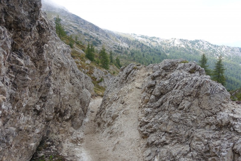 Franz Kostner Htte - Rifugio Bec de Roces - Berggasthof Pralongia - Rifugio Passo Valparola