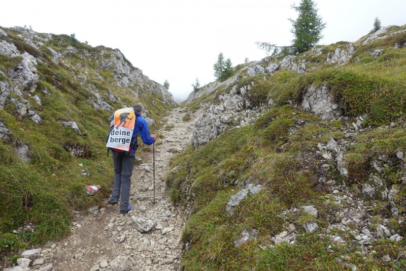 Franz Kostner Htte - Rifugio Bec de Roces - Berggasthof Pralongia - Rifugio Passo Valparola