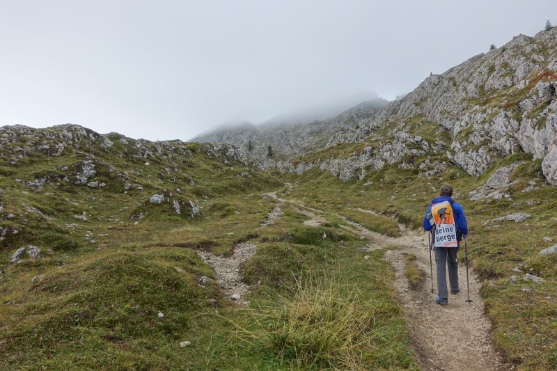 Franz Kostner Htte - Rifugio Bec de Roces - Berggasthof Pralongia - Rifugio Passo Valparola