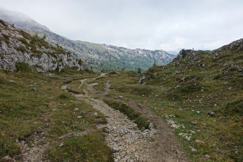 Franz Kostner Htte - Rifugio Bec de Roces - Berggasthof Pralongia - Rifugio Passo Valparola