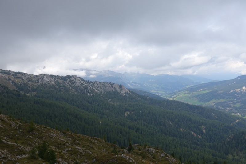 Franz Kostner Htte - Rifugio Bec de Roces - Berggasthof Pralongia - Rifugio Passo Valparola