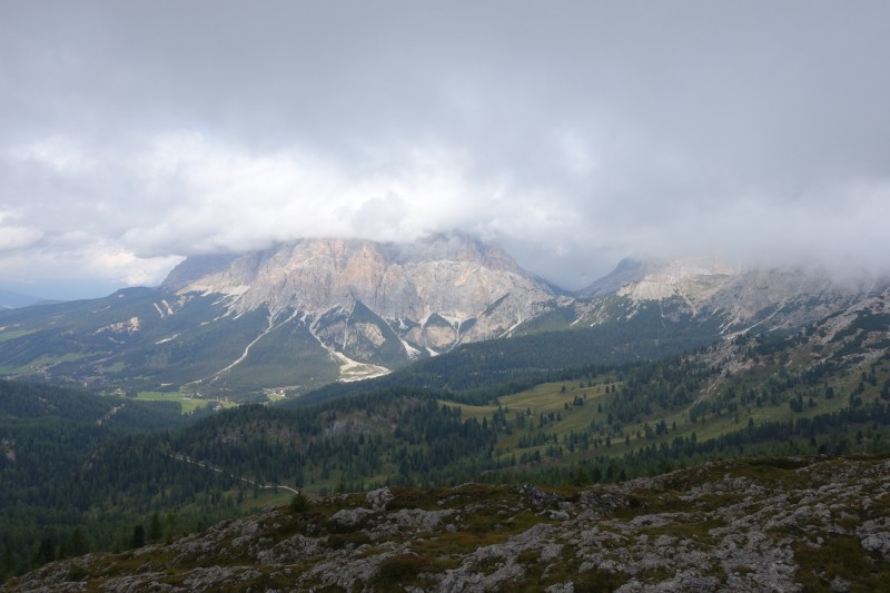 Franz Kostner Htte - Rifugio Bec de Roces - Berggasthof Pralongia - Rifugio Passo Valparola