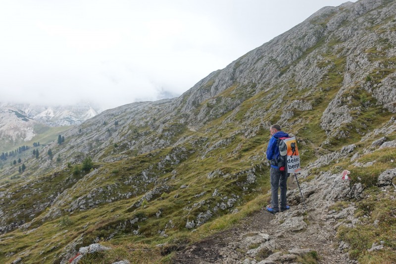 Franz Kostner Htte - Rifugio Bec de Roces - Berggasthof Pralongia - Rifugio Passo Valparola