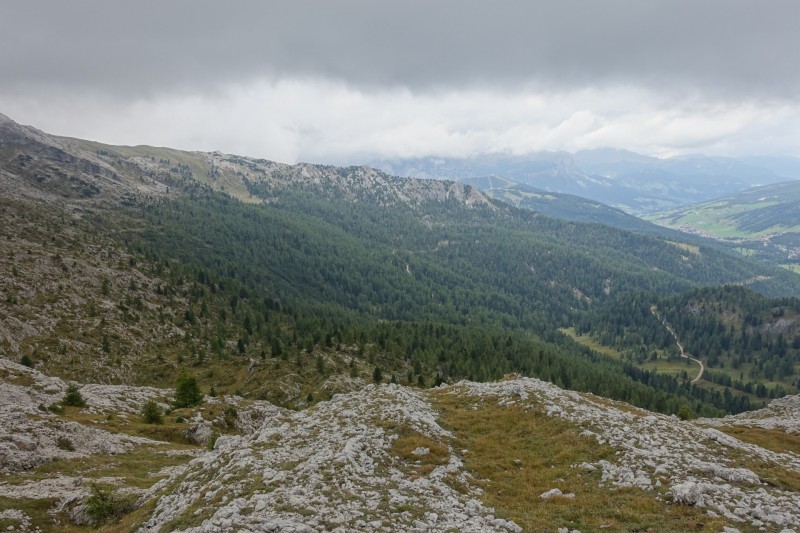 Franz Kostner Htte - Rifugio Bec de Roces - Berggasthof Pralongia - Rifugio Passo Valparola
