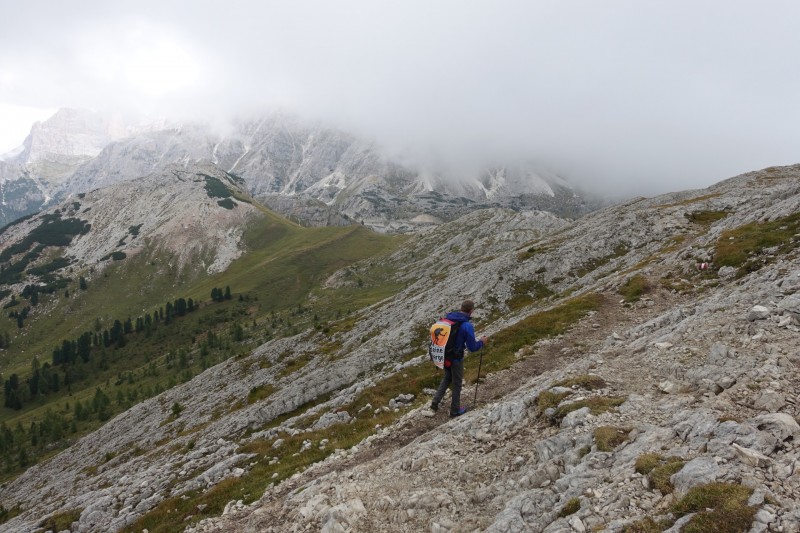 Franz Kostner Htte - Rifugio Bec de Roces - Berggasthof Pralongia - Rifugio Passo Valparola