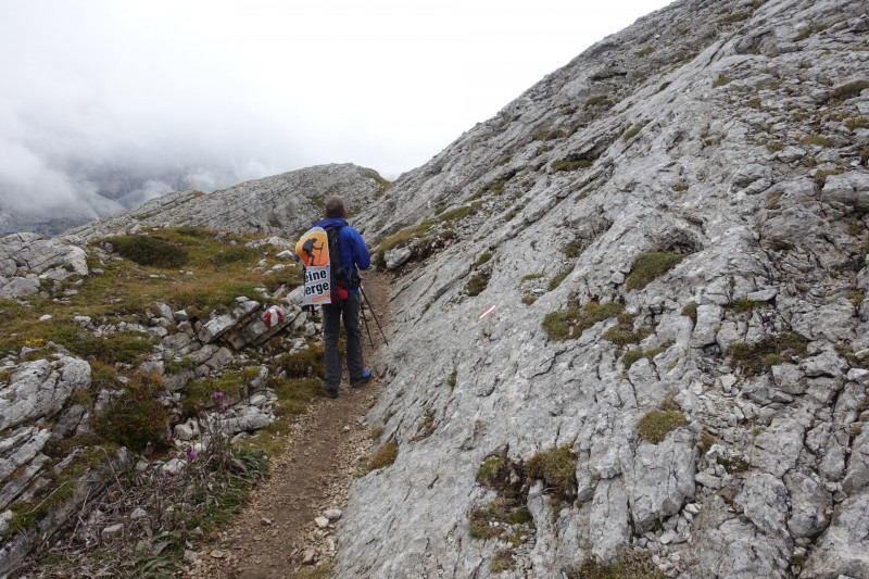 Franz Kostner Htte - Rifugio Bec de Roces - Berggasthof Pralongia - Rifugio Passo Valparola