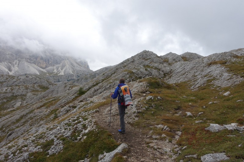 Franz Kostner Htte - Rifugio Bec de Roces - Berggasthof Pralongia - Rifugio Passo Valparola