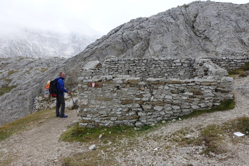 Franz Kostner Htte - Rifugio Bec de Roces - Berggasthof Pralongia - Rifugio Passo Valparola