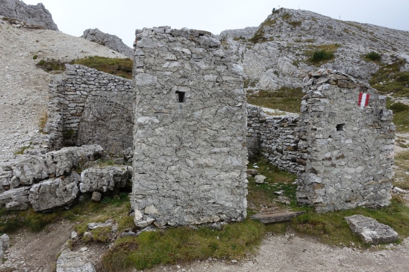 Franz Kostner Htte - Rifugio Bec de Roces - Berggasthof Pralongia - Rifugio Passo Valparola
