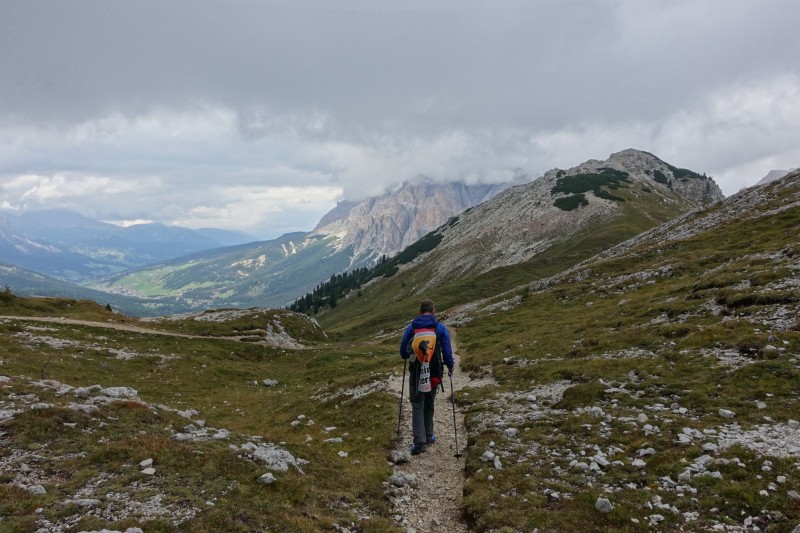 Franz Kostner Htte - Rifugio Bec de Roces - Berggasthof Pralongia - Rifugio Passo Valparola