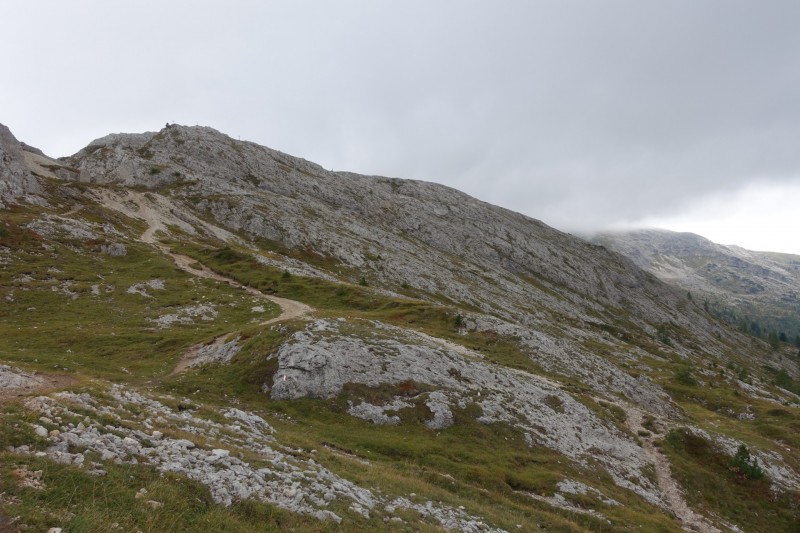 Franz Kostner Htte - Rifugio Bec de Roces - Berggasthof Pralongia - Rifugio Passo Valparola