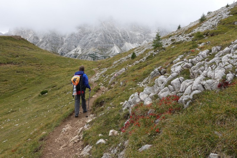 Franz Kostner Htte - Rifugio Bec de Roces - Berggasthof Pralongia - Rifugio Passo Valparola