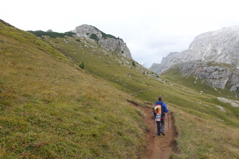 Franz Kostner Htte - Rifugio Bec de Roces - Berggasthof Pralongia - Rifugio Passo Valparola