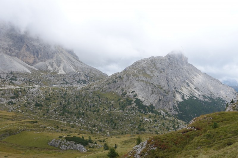 Franz Kostner Htte - Rifugio Bec de Roces - Berggasthof Pralongia - Rifugio Passo Valparola