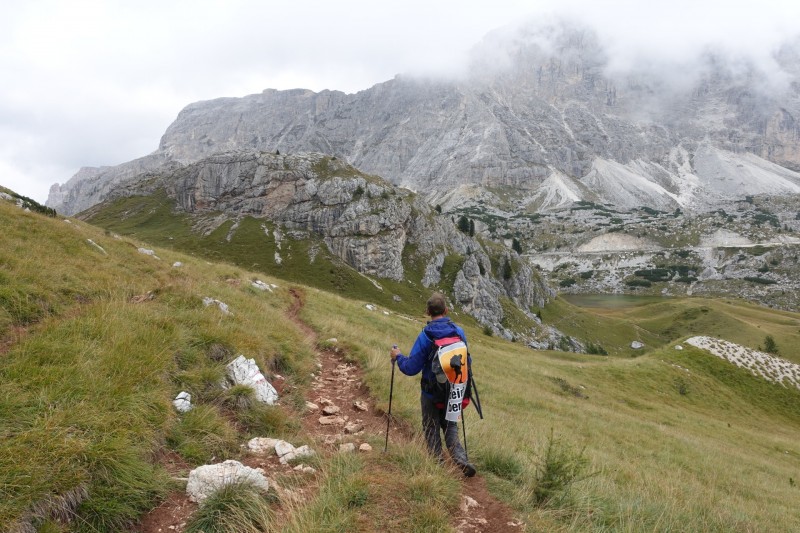 Franz Kostner Htte - Rifugio Bec de Roces - Berggasthof Pralongia - Rifugio Passo Valparola