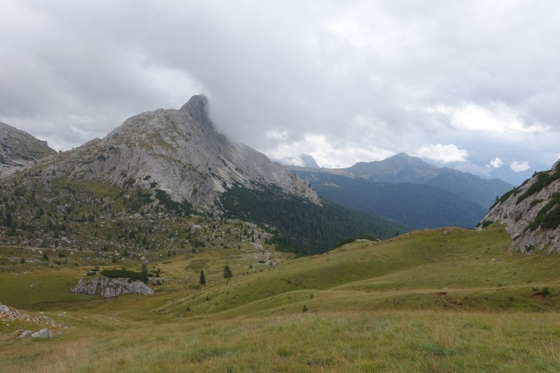 Franz Kostner Htte - Rifugio Bec de Roces - Berggasthof Pralongia - Rifugio Passo Valparola