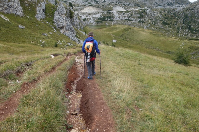 Franz Kostner Htte - Rifugio Bec de Roces - Berggasthof Pralongia - Rifugio Passo Valparola