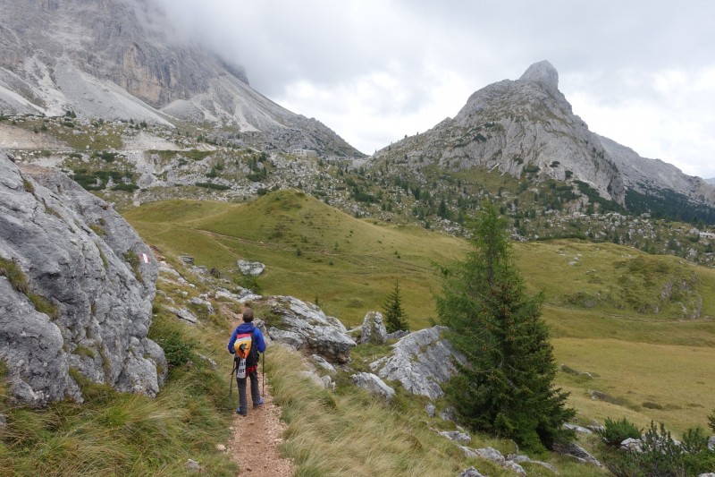 Franz Kostner Htte - Rifugio Bec de Roces - Berggasthof Pralongia - Rifugio Passo Valparola