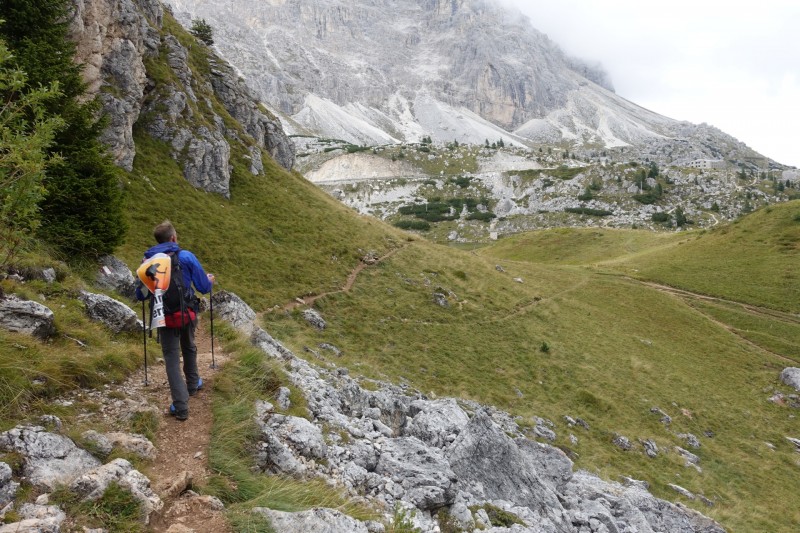 Franz Kostner Htte - Rifugio Bec de Roces - Berggasthof Pralongia - Rifugio Passo Valparola