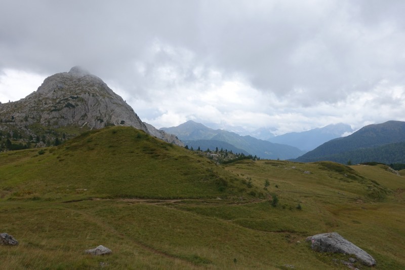 Franz Kostner Htte - Rifugio Bec de Roces - Berggasthof Pralongia - Rifugio Passo Valparola