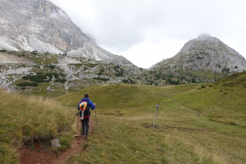 Franz Kostner Htte - Rifugio Bec de Roces - Berggasthof Pralongia - Rifugio Passo Valparola