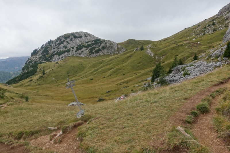 Franz Kostner Htte - Rifugio Bec de Roces - Berggasthof Pralongia - Rifugio Passo Valparola