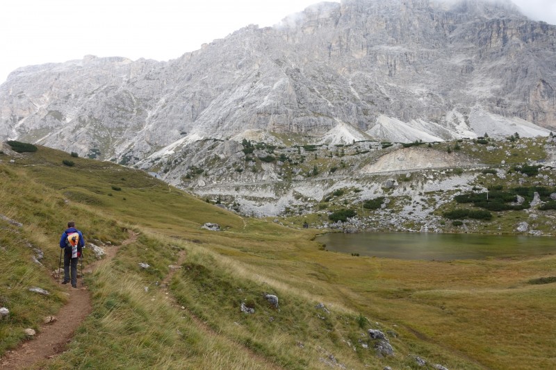 Franz Kostner Htte - Rifugio Bec de Roces - Berggasthof Pralongia - Rifugio Passo Valparola