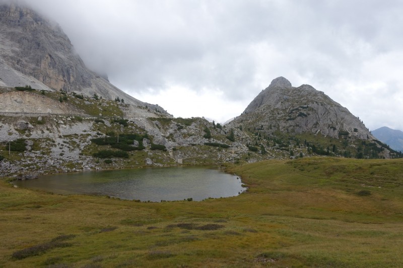 Franz Kostner Htte - Rifugio Bec de Roces - Berggasthof Pralongia - Rifugio Passo Valparola