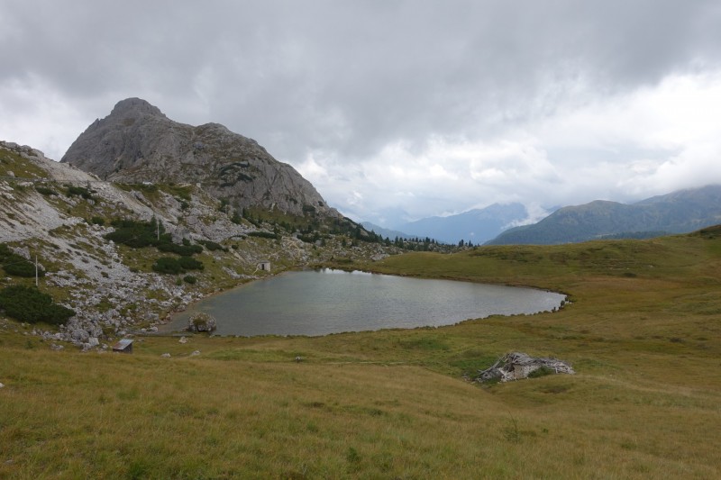 Franz Kostner Htte - Rifugio Bec de Roces - Berggasthof Pralongia - Rifugio Passo Valparola
