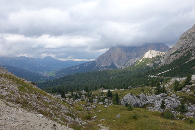 Franz Kostner Htte - Rifugio Bec de Roces - Berggasthof Pralongia - Rifugio Passo Valparola