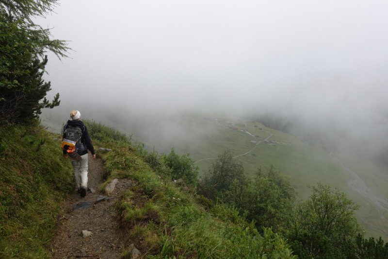 Franz-Senn-H�tte - Oberissalm