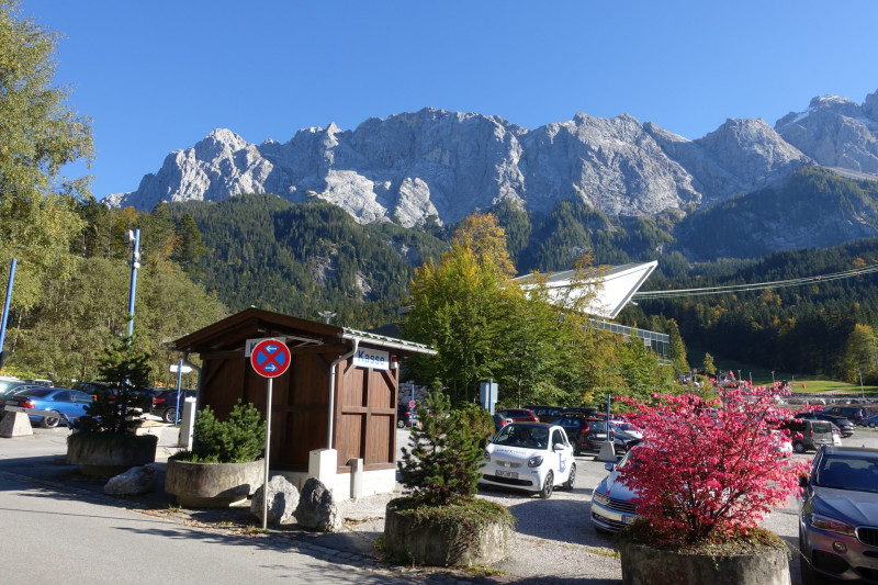 Frillensee - Eibsee Umrundung